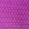 Double Line Hexagon Oxford Polyester Fabric